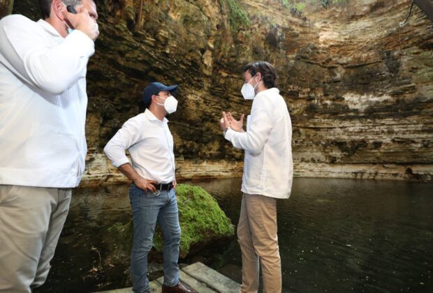 Vila cenote