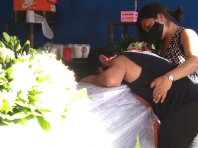 Maria may funeral