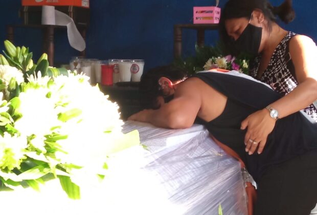 Maria may funeral