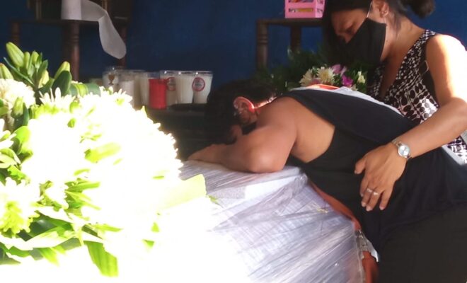 Maria may funeral