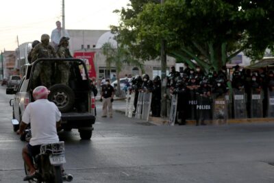 Progreso protestas policia