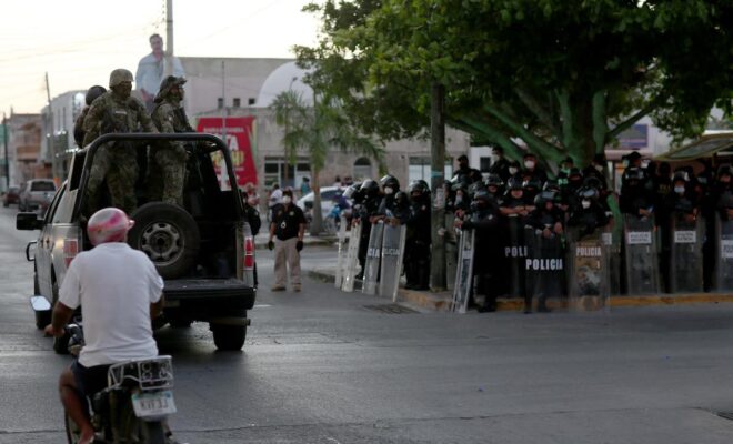 Progreso Protestas Policia