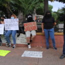 Protesta domingo mrcos