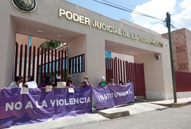 Activistas amparo