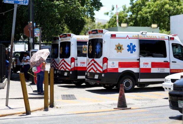 Ambulancias covid