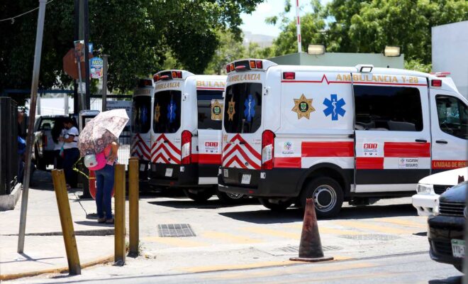 Ambulancias covid
