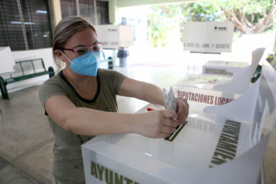 Elecciones mujeres