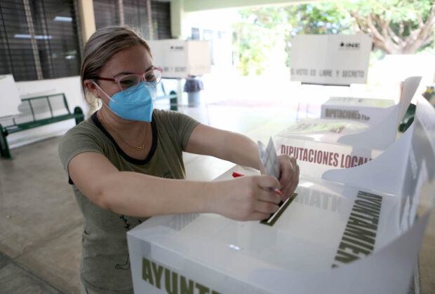 Elecciones mujeres