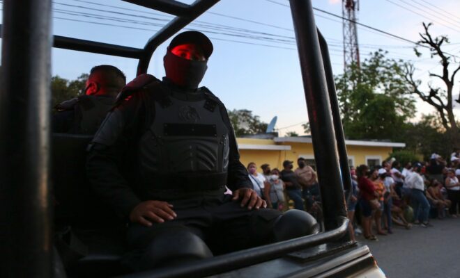 Elecciones seguridad