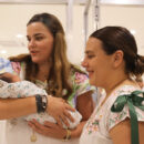 Maria cristina y cecilia aptron