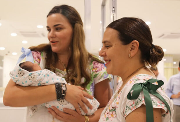 Maria cristina y cecilia aptron