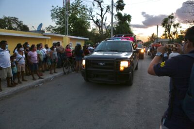 Seguridad elecciones kanasin