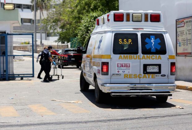Ambulancia covid