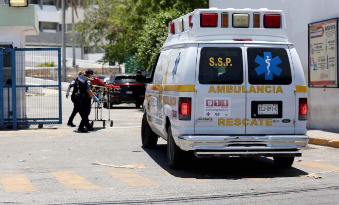 Ambulancia covid