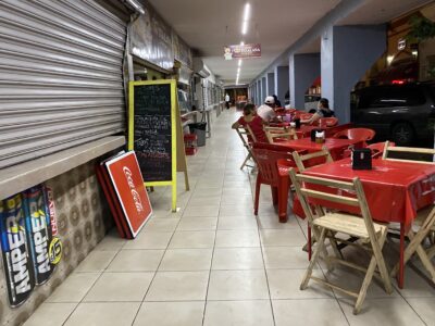 Covid restaurante