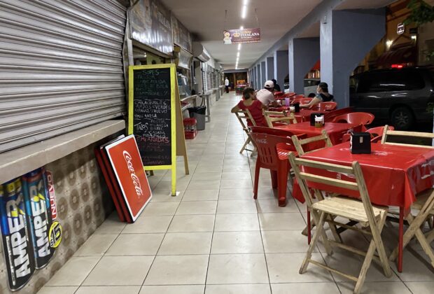 Covid restaurante