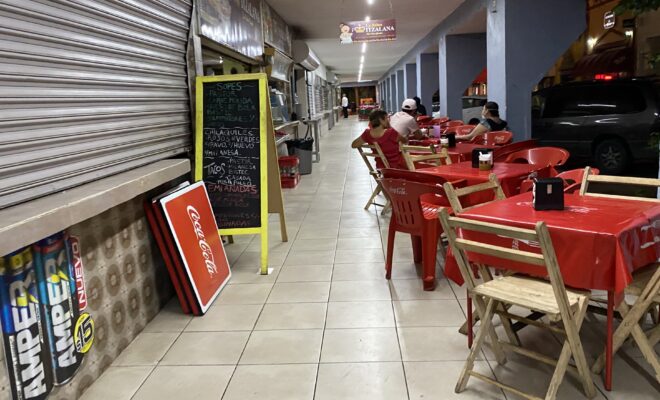 Covid restaurante