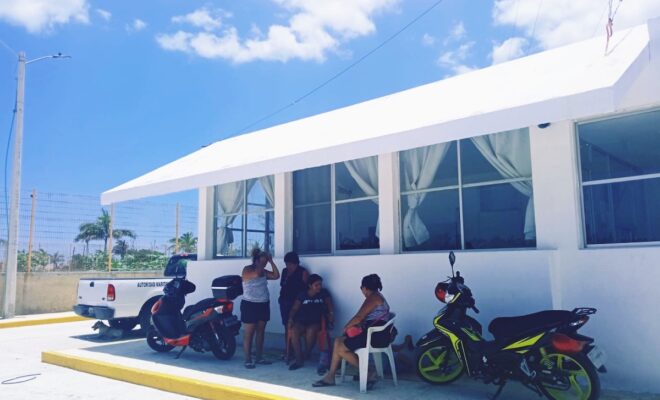 Familia pescadores