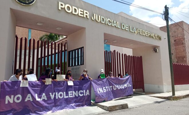 Feministas pdoer judicial