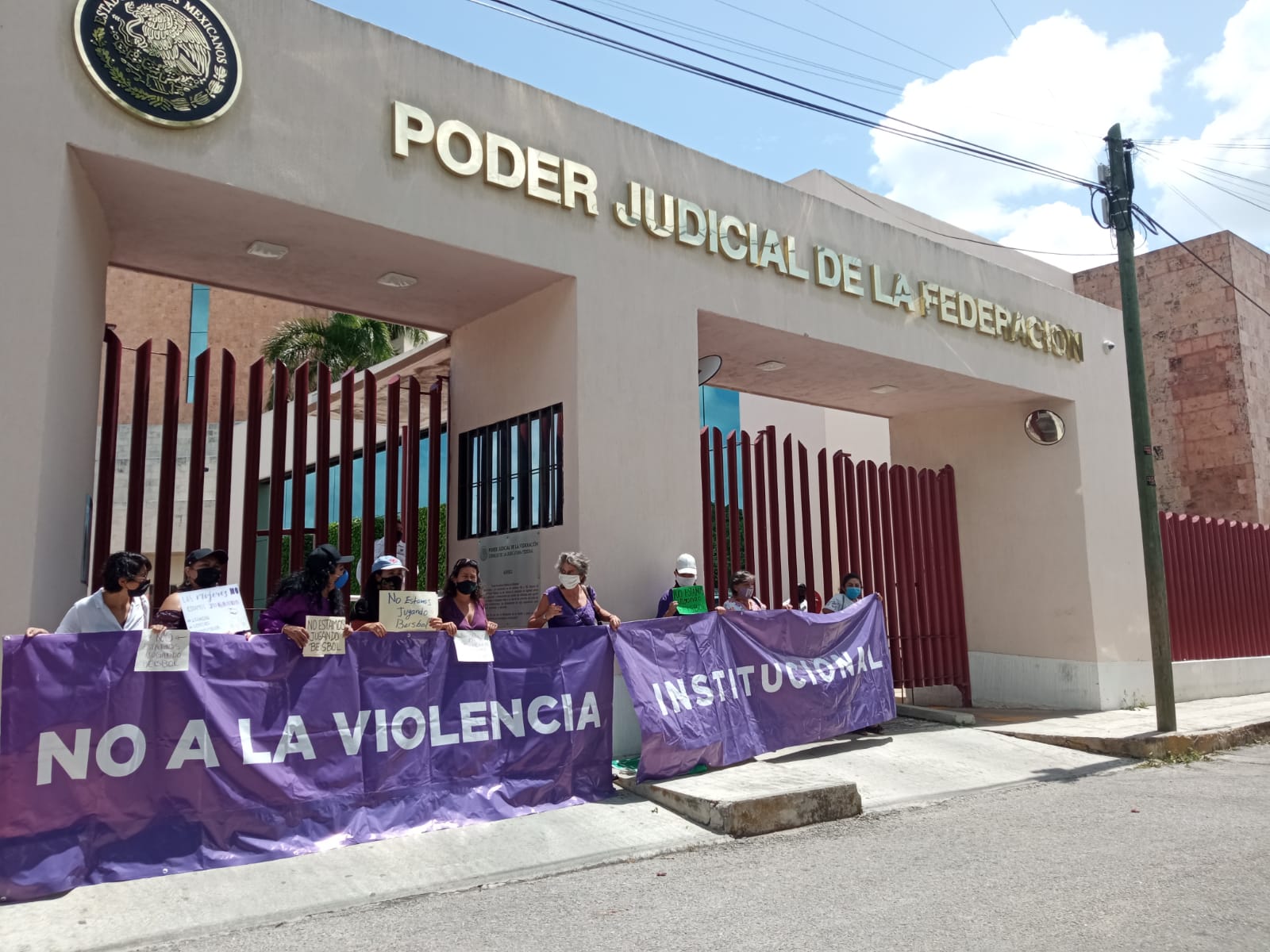 Feministas Pdoer Judicial