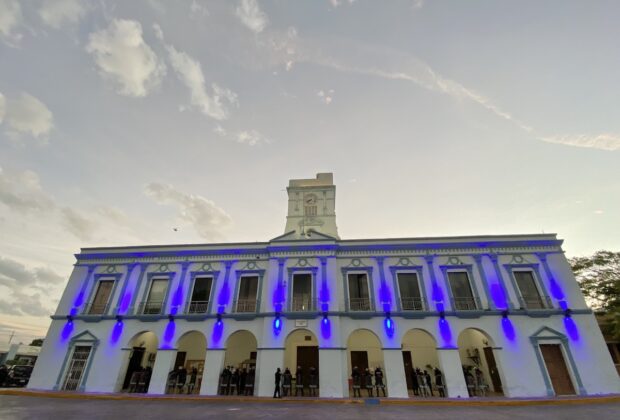 Palacio muncipal progreso