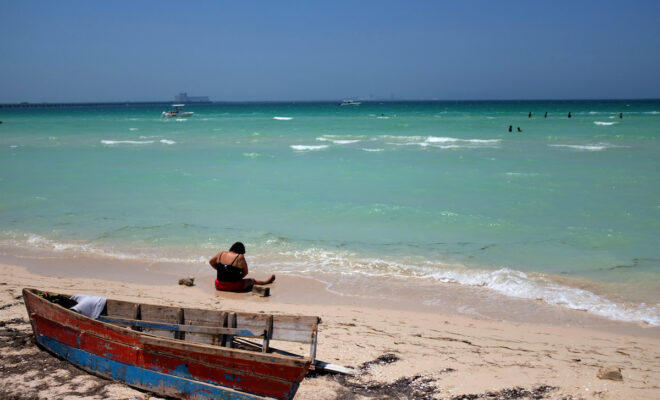 Playa Progreso Yate