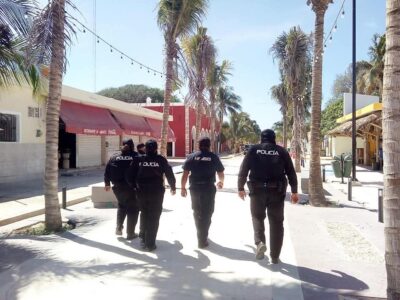 Policia hunucmá sisal