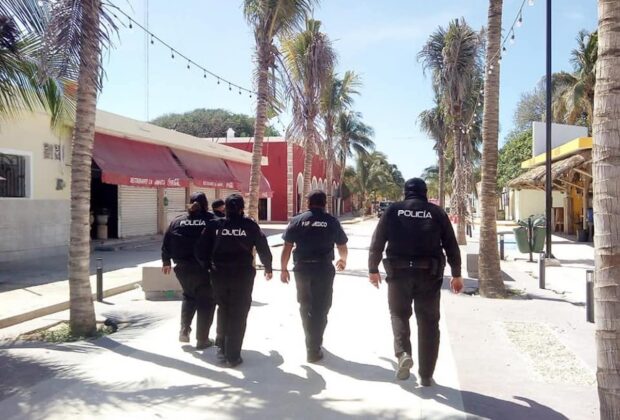 Policia hunucmá sisal