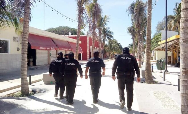 Policia hunucmá sisal