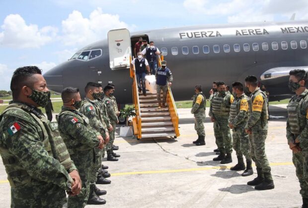 Vacunas Fuerza Aerea