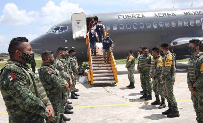 Vacunas fuerza aerea