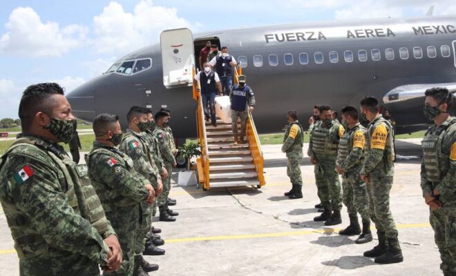 Vacunas Fuerza Aerea