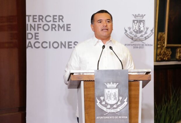 Renan informe