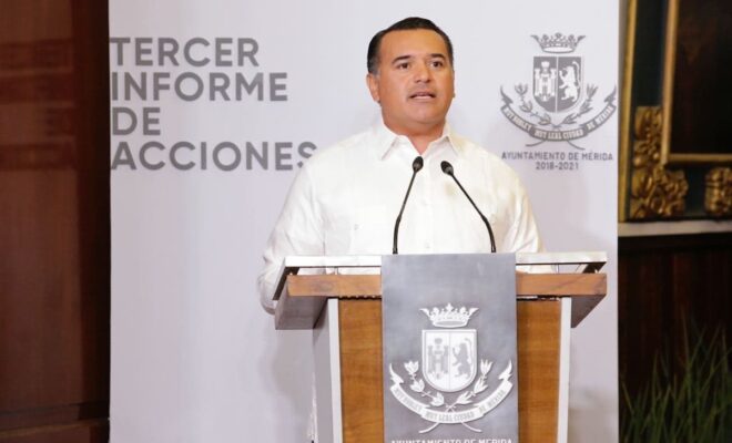 Renan informe