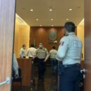 Audiencia policias