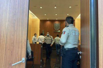 Audiencia policias