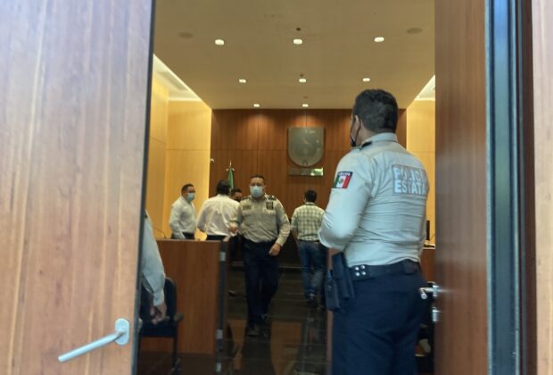 Audiencia policias