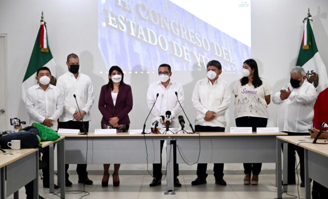 Bancadas congreso