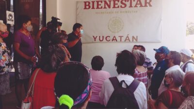 Bienestar protesta