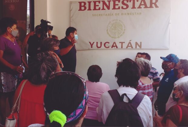 Bienestar protesta