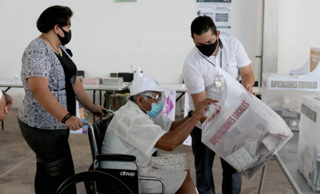 Elecciones persona discapacida 2021