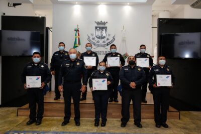 Policias merida