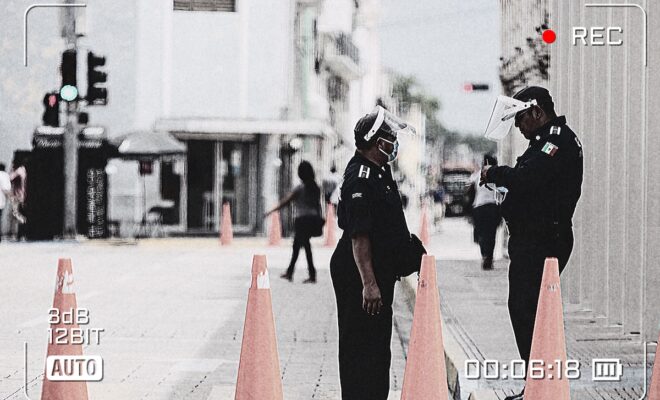 Policias video