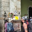 Protesta guero