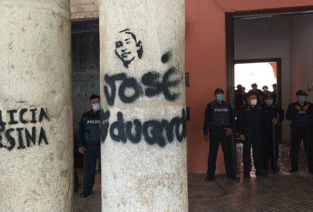 Protesta guero 2