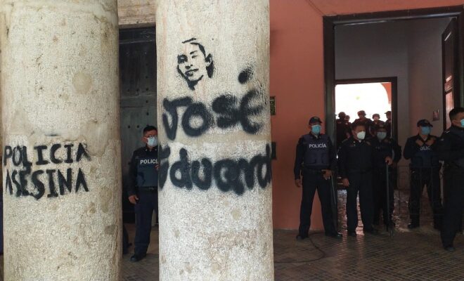 Protesta guero 2