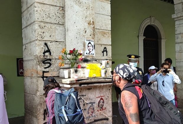 Protesta guero
