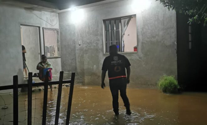 Kanasin lluvias