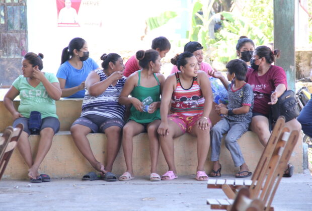 Mujeres mayas