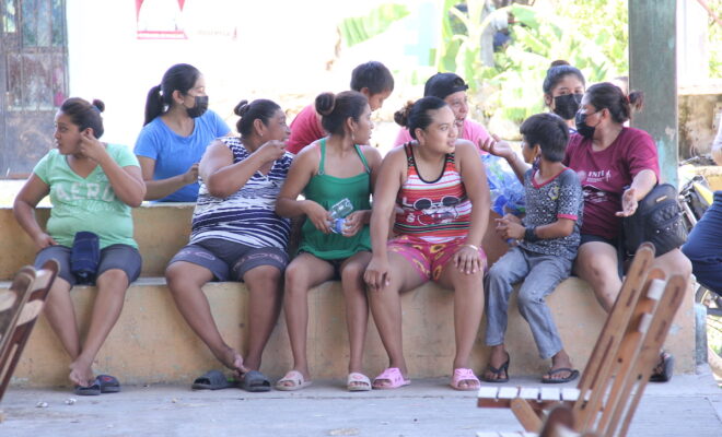 Mujeres mayas